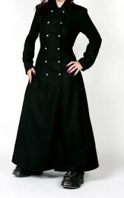 Hvb Gothic Vampire Goth Corset Steampunk Underworld Wool Long Coat Ebay Long Wool Coat Couture Outfits Long Black Trench Coat