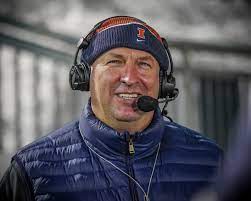 Bret bielema, older and wiser, returns to the big ten and hopes to turn illinois into a consistent winner. Illinois Football How Bret Bielema Has Reshaped Illini In 6 Weeks