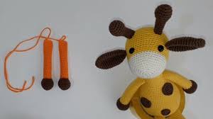 Amigurumi Zurafa Yapimi Amigurumi Zurafa Kol Yapimi 02 Zurafa Amigurumi Tig Isleri