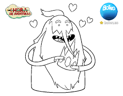 Opens in a new window; Ice King Coloring Page Coloringcrew Com