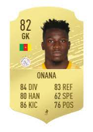 Team of the year 2020 nominate, born 2 apr 1996) is a cameroon professional footballer who plays as a goalkeeperholland eredivisie and the cameroon national team. Fifa 20 Winter Refresh Predictions Rest Of World Onana More