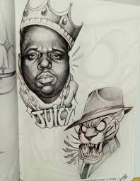 Eckel collected drawings — Joe the Tattoo Guy