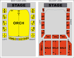 Modell Performing Arts Center At The Lyric Seating Chart