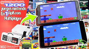 Descargar juegos juegos en línea. 1200 Juegos De Nintendo En 1 Apk V1 3 8 Salas Android