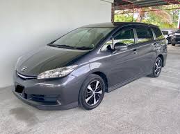 We would like to show you a description here but the site won't allow us. 2014 18 Toyota Wish 1 8 S A High Grade Model Grey Cars Cars For Sale On Carousell