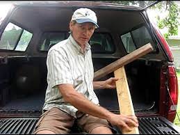 How To Remove A Pick Up Truck Cap With One Person And Simple Tools Part 2 Installation Youtube
