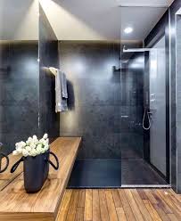 Salle de bain gris et rouge_carrelage gris salle de bain | supplier: Salle De Bain Gris Et Bois Idees Et Astuces Pour Une Deco Epuree