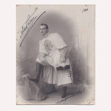 Such an environment could not but affect the impressionable young. Russian Signed Photograph Of Grand Duke Andrei Vladimirovich 1904 John Atzbach Antiques