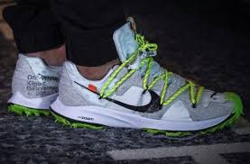 Off White X Nike Zoom Terra Kiger 5 White Arriving Later This Month Dr Wong Emporium Of Tings Web Magazine Sneakers Men Fashion Sneakers Best Sneakers
