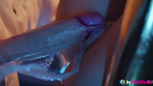 Blue Moon Creampied в Найт-Сити (со звуком ASMR) Cyberpunk 2077 3d анимация  петля хентай аниме