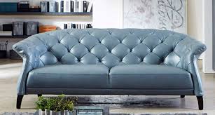 ✓ passt perfekt in dein interieur ✓ xooon: Sofa 3 5 Sitzer Ex 007 Celect Leder Grau Ca 256x81x99 Cm Mobel Inhofer