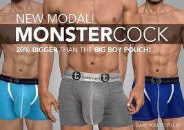 New Monster Cock Boxer Briefs from WildmanT : rbigdickproblems