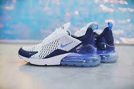 Where To Buy 2018 Men Nike Air Max 270 White Ice Blue Ah8050 144 Zapato Tenis Zapatillas Zapatos