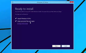 Upgading And Installing Windows 10 Using The Media Creation Tool Youtube