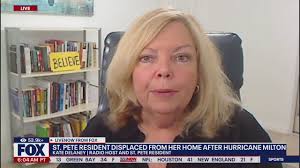 St. Pete resident displaced after Hurricane Milton