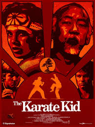 Fondly remembered by many kids the karate kid is a testimony to the sizzling relationship between ralph macchio who plays the kid and pat morita who plays his mentor. The Karate Kid 1984 Karate Kid Movie The Karate Kid 1984 Karate Kid