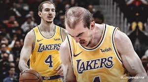 Alex michael caruso (born february 28, 1994) is an american professional basketball player for the los angeles lakers of the national basketball association (nba). Lakers Video Alex Caruso Hits The Boards For Insane Follow Up Dunk Vs Nuggets