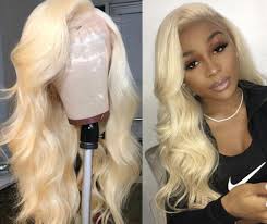 Ishow hair provides best virgin remy human hair weave bundles, human hair lace closure, lace frontal, 360 lace frontal, human hair wigs. Amazon Com 613 Full Lace Wigs Human Hair Blonde Body Wave Hair Wig Pre Plucked Hair Line For Black Women Wave Hair With Baby Hair 20inch Full Lace Wig Beauty