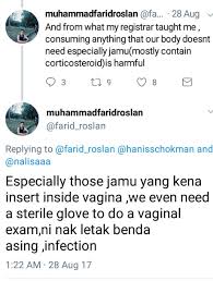 Anda mesti nak tahu rahsia ketatkan faraj untuk kepuasan suami tercinta, kan? Padah Masukkan Jamu Dalam Kemaluan