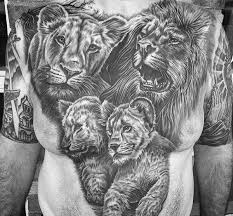 Top 73 Lion Chest Tattoo Ideas 2021 Inspiration Guide Lion Chest Tattoo Lion Tattoo Animal Tattoos
