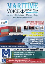1 tahun 1970 tentang keselamatan kerja 2. Maritime Voice Indonesia Magazine By Kenny Yong Issuu