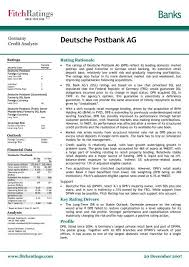 Trefis looks at whether deutsche bank's decision to acquire postbank was a good move in an interactive dashboard. Deutsche Postbank Ag Investor Relations Postbank