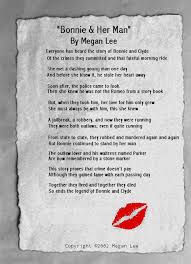 You must suffer if you lose it; Bonnie Parker S Poems