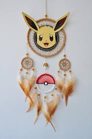 Eevee Eeveelution Dream Catcher Pokemon Fan Gift Idea Baby Etsy In 2020 Diy Dream Catcher For Kids Dream Catcher Dream Catcher For Kids