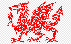 Este é um dragão em um fundo branco vermelho e verde. T Shirt Da Bandeira Do Pais De Gales Do Dragao De Gales Do Castelo De Caernarfon Dragao Dragao Personagem Ficticio Reino Unido Png Pngwing