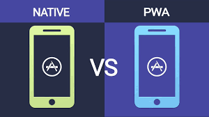 Consider a progressive web app or a native mobile app! Pwas Vs Native Aka There S A Progressive Web App For That Youtube