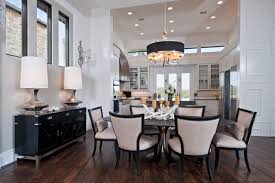 Some common table leg options includes turned legs, ideal for farmhouse tables, along with reeded, cabriole, and tapered. 20 Beautiful Transitional Style Dining Room Ideas