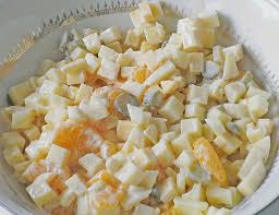 Kasesalat Rezept Mit Bildern Kase Salat Rezepte Kasesalat Rezepte
