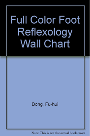 Full Color Foot Reflexology Wall Chart English Chinese