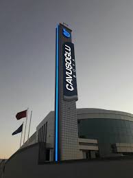 Pin By Houssem Eddine On Totem Pylone Wayfinding Signage Design Pylon Signage Signage Design