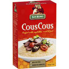Maybe you would like to learn more about one of these? San Remo Cous Cous Medium Grain 500g Woolworths