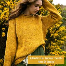 She was also recently awarded with an mbe in the queen's 2015 birthday honours list for her services to hand knitting and the craft industry. Donegal Knitwear Photos Facebook