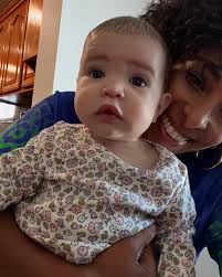 Taj Ricardo Cobb My fiesty little fire cracker Mommy loves you so much in  just the 3 days of you being earthside. Boy mom Gang 💙🤎