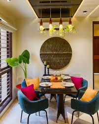 It's an open, beautiful space that creates a conversation circle as the focal point. Rectangle Shaped Small House Living Room And Dining Room Design Decoomo