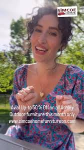 Our patio season goals? Lauren Paley living her best life with a full  outdoor refresh! 😍🎶, Featured: , ✅ Beachcroft Outdoor Dining Table and 4  Chairs and Bench, #simcoehomefurniture #PatioSeason ...