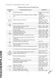 Deped School Calendar For School Year 2019 2020 Teacherph School Calendar School Year School
