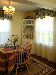 design: kitchen valance french country