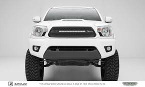 Toyota Tacoma Zroadz Series Main Insert Grille W One 20 Inch Slim Line Single Row Led Light Bar Includ 2015 Toyota Tacoma Toyota Tacoma Led Light Bars