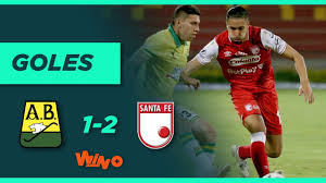 Currently, independiente santa fe rank 2nd, while atlético bucaramanga hold 11th position. Bucaramanga Vs Santa Fe 1 2 Liga Betplay Dimayor 2020 Fecha 20 Youtube