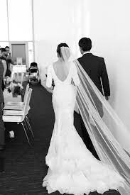 Downtown L A Wedding With Rooftop Views Wedding Dress Long Sleeve Modest Wedding Dresses Wedding Dresses