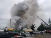 Gresham Fire fights blaze at auto wrecking shop | News ...