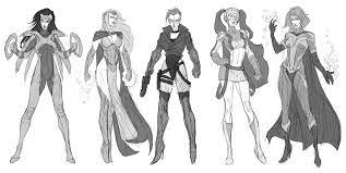 Learn How To Illustrate Powerful Comic Book Women