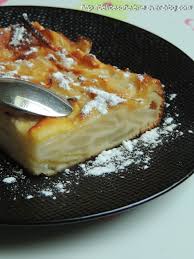 Invisible Pommes Poires Gateau Pomme Poire Recette Recettes De Cuisine