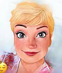 What tip to use for piping cream in Lady Locks?