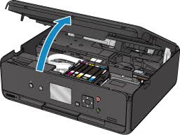 Le scanner semble là : Canon Pixma Manuals Ts5000 Series Paper Is Jammed Inside Printer