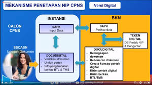 Pengumuman hasil seleksi pengadaan cpns kementerian pupr formasi 2019. Mekanisme Pemberkasan Dan Penetapan Nip Cpns 2019 Secara Digital Ato Menulis
